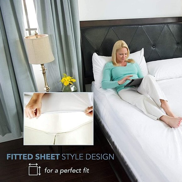 Double Waterproof Mattress Cover - Picture 1 of 1